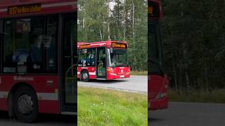 How Red 🚗 Metro Bus 🚌 Stockholm 🌇Sweden 🇸🇪 shorts youtubeshorts ytshorts [upl. by Akiemaj]