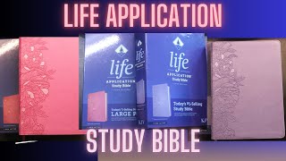 Life Application Study Bible KJV 3rd edition [upl. by Ajak4]