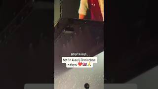 DILJIT DOSANJH SHOW IN BIRMINGHAM WATCH ALL FANS ❤️diljitdosanjh subscribe trending like viral🥰 [upl. by Nilam339]