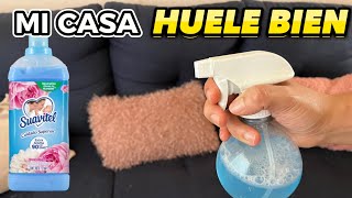 Que puedo HACER para que mi CASA HUELA BIEN 🌺  Como HACER un AROMATIZANTE CASERO para el HOGAR [upl. by Eelrebmyk]