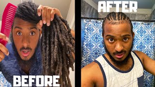 I Combed Out My Dread Locks After 5 Years How To Comb Out Dread Locks [upl. by Ralph]