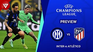 🔴 INTER vs ATLETICO MADRID  UEFA Champions League 202324 Round of 16 Leg 1 Preview✅️ Highlights❎️ [upl. by Erodaeht]