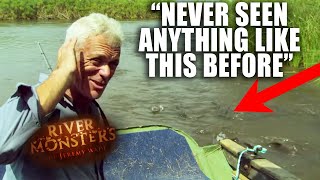 Beyond Anything Jeremy Has Witnessed Before  River Monsters [upl. by Eveiveneg]