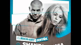 Shakira amp Pitbull  Rabiosa DJ RICHART Remix [upl. by Spiro677]