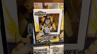 Wargreymon  Digimon  Anime Heroes  Action Figure  mainliars [upl. by Nodnerb571]