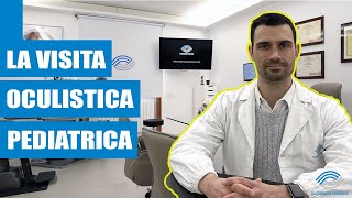 LA VISITA OCULISTICA PEDIATRICA [upl. by Sabec558]