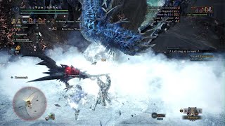 MHW Testing new builds and sharpness [upl. by Arhsub]