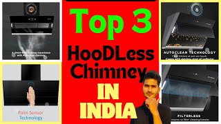 top 3 hoodless chimney in India  hoodless kitchen chimney  hoodless chimney benefits [upl. by Lombardi]