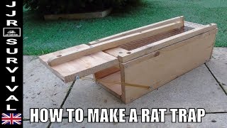 HOW TO MAKE A RAT TRAP [upl. by Cherlyn111]