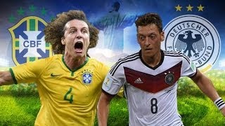 Résumé des buts Allemagne Brésil 7  1 [upl. by Tamas]