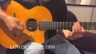 Lowden S32C 1999 auldguitars5629 [upl. by Assela]