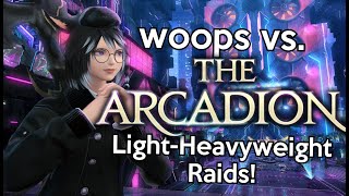 woops vs Arcadion 14 RaidsStory  BLIND REACTIONS  FFXIV Highlights 40 [upl. by Ibbison]