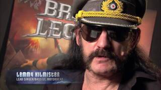 Brutal Legend  Cast of Rock Legends Doc  HD [upl. by Inavoig332]