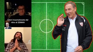 LELE ADANI ALLA BOBO TV RACCONTA GLI ALLENAMENTI CON ZEMAN [upl. by Solhcin438]