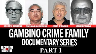 The Gambino Crime Family Crime Cash and Chaos  Documentary Series Part 1 mafia truecrime [upl. by Marti391]