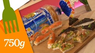 Recette de 3 Toasts spécial PlateauTV  750g [upl. by Noivert738]