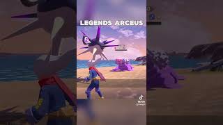 Legends Arceus Status Moves Turned Physical🤨shorts shiny pokemon gaming [upl. by Nivlad]