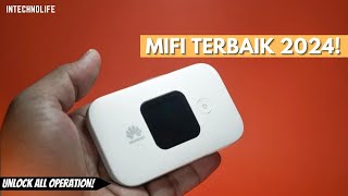 5 Rekomendasi Mifi MODEM WIFI 4G Murah 2024 Unlock Sim Card ALL OPERATOR Solusi Imei Keblokir [upl. by Ateikan]