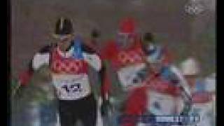 Gold for Gottwald Nordic Combined Sprint  Turin 2006 Olympia [upl. by Suinotna]