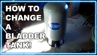 How To Change A Bladder Tank [upl. by Sitelc]