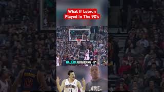 What would LeBron average in the ‘90s lebronjames michaeljordan [upl. by Abbottson]