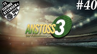 Lets Play Anstoss 3 40  Fällt auch noch der letzte RV aus deutsch [upl. by Landes]