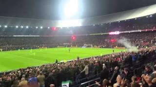 Feyenoord beat Ajax by last second goal [upl. by Gil]