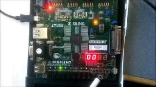 UART implementation on a FPGA [upl. by Dawes807]