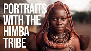 How to shoot Portraits outside of your culture Featuring the Himba People of Namibia [upl. by Ward]