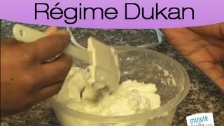 Régime Dukan  Une crème chantilly [upl. by Nyvets]