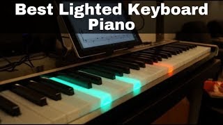 Best Lighted Keyboard Piano  Top Electronic Keyboards of 2021 [upl. by Ynnahc]