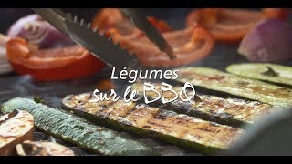 Comment griller à la perfection des légumes sur le BBQ [upl. by Hachman]