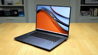 Huawei Matebook 16 Review InDepth Full Walkthrough [upl. by Nojed]