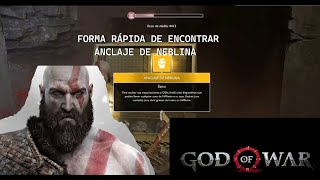 Como conseguir Anclaje de Neblina Niflheim en God of War [upl. by Nichol505]