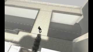 SCP  Containment Breach Epic ending on Gate A [upl. by Nydnarb]