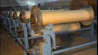 Textile Sizing process for woven fabrics Part2 [upl. by Neelya]