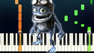 AXEL F Beverly Hills Cop  Harold Faltermeyer CRAZY FROG  Piano Tutorial with SHEET MUSIC [upl. by Hermine790]