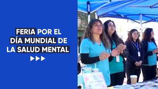 FERIA POR EL DÍA MUNDIAL DE LA SALUD MENTAL [upl. by Rowley]