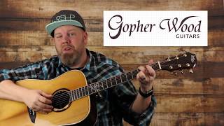 WeLeadWorshipcom Reviews Gopher Wood Guitars [upl. by Prosper830]