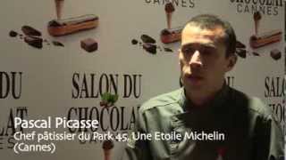 ARCHIVES 2012  Pascal Picasse  Chef Pâtissier  1er Salon du Chocolat  Cannes [upl. by Namlak]