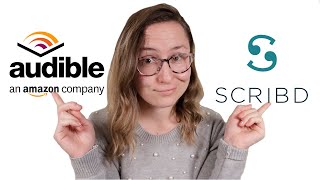 Audible vs Scribd Why I have both [upl. by Janean769]