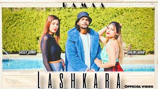 ⱤĀṀĀĀ  Lashkara  Official video Sassy Sonia  Shalini Lahari Flexmuzic  lashkara [upl. by Adnolat560]