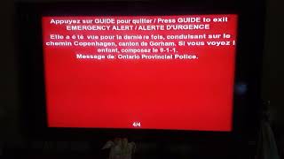 Real Alert Ready Amber alert for ontario [upl. by Maher245]