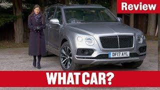 2020 Bentley Bentayga review – a luxury SUV to rival the Range Rover  What Car [upl. by Aiuqenehs329]