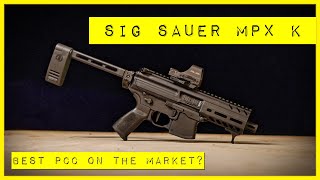 Best PCC Sig Sauer MPX K [upl. by Etolas]