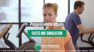 Retraite  Epargne BNP Paribas [upl. by Thorley]