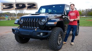 2021 Jeep Wrangler Rubicon 392 Review [upl. by Nomihs105]