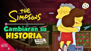 Los Simpson Temporada 36  El regreso de Maya [upl. by Aikkan]