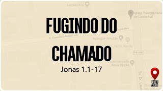 Fugindo do Chamado  Jonas 1117 Série Estou aqui [upl. by Nednyl]