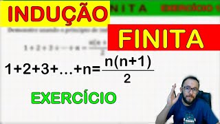 Princípio da Indução Matemática e exemplos [upl. by Yretsym]